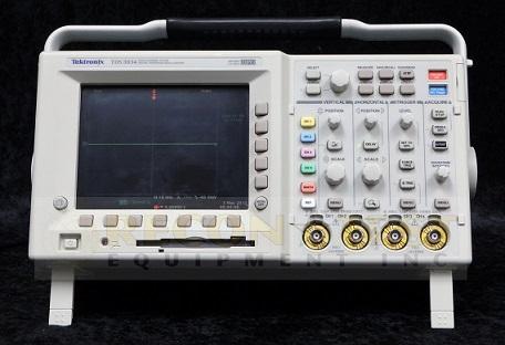 Tektronix TDS3034/3FFT/3TRG/3BAT Digital Phosphor Oscilloscope